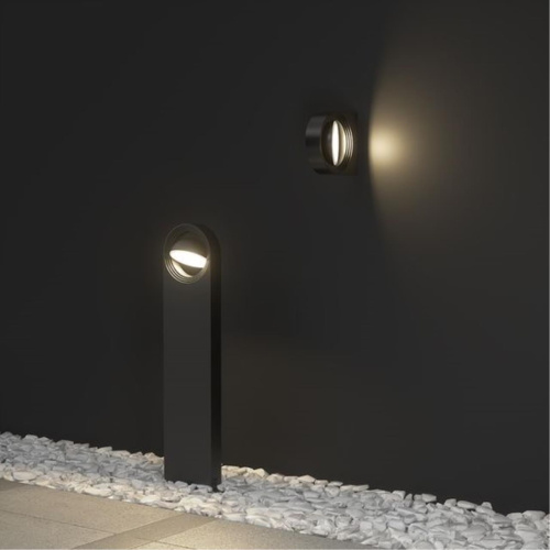 Уличный настенный светодиодный светильник Arte Lamp San Francisco A1831AL-1BK фото 4
