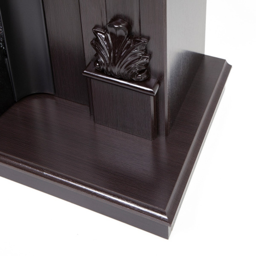 Каминокомплект OTTAWA/ПРАГА Венге с очагом Электроочаг MAJESTIC LUX RC/МАДЖЕСТИК С ПУЛЬТОМ фото 6