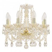 Люстра хрустальная 107/8/141 G Bohemia Ivele Crystal (Богемия Ивеле Кристалл)