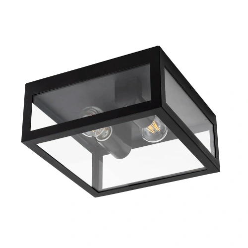Уличный потолочный светильник Arte Lamp BELFAST A4569PF-2BK Уличный потолочный светильник Arte Lamp BELFAST A4569PF-2BK