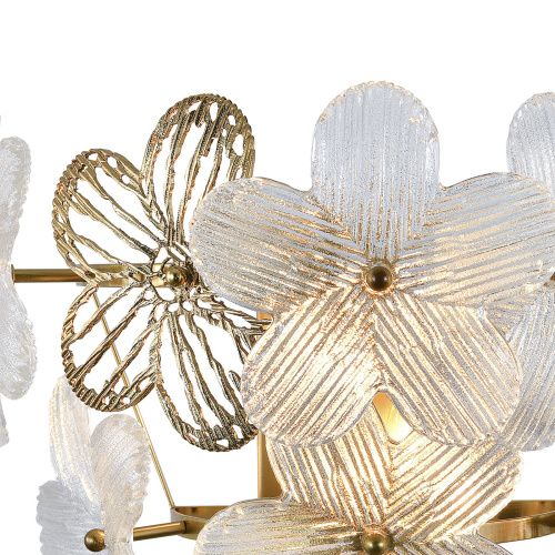 Настенный светильник 12049/2W Brass фото 3