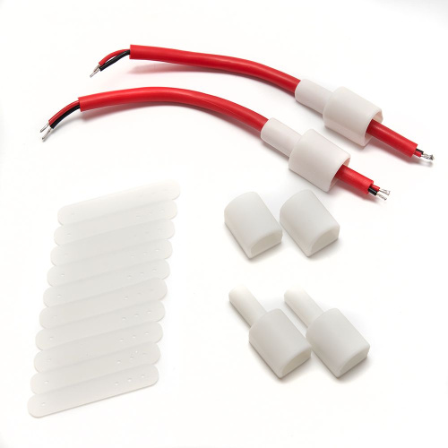 Светодиодная неоновая лента Feron LS651, 180SMD(2835)/m 14,4W/m 12V 5m IP68 3000К  с 2 заглушками, 2 заглушками c проводом, 10 креплениями в комплекте фото 10