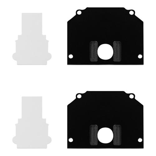 ST039.559.00 Торцевая заглушка (2 шт) для ST039.529.00 ST-Luce Белый/Черный SKYLINE 48 ST039.559.00 Торцевая заглушка (2 шт) для ST039.529.00 ST-Luce Белый/Черный SKYLINE 48