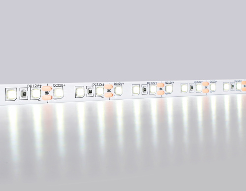 Светодиодная лента 12В 2835 120Led 9.6Вт/м 6500K IP20 5м фото 2 Светодиодная лента 12В 2835 120Led 9.6Вт/м 6500K IP20 5м фото 2