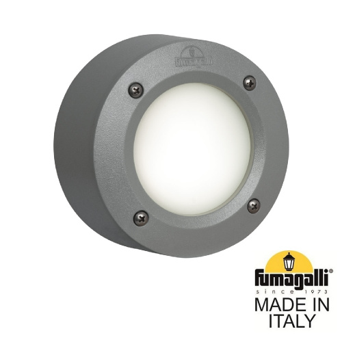 Светильник для подсветки лестниц накладной FUMAGALLI EXTRALETI 100 Round 2S1.000.000.LYG1L Светильник для подсветки лестниц накладной FUMAGALLI EXTRALETI 100 Round 2S1.000.000.LYG1L