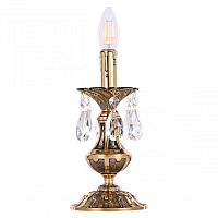 Настольная лампа AL77200L/1-25 GB Bohemia Ivele Crystal (Богемия Ивеле Кристалл)