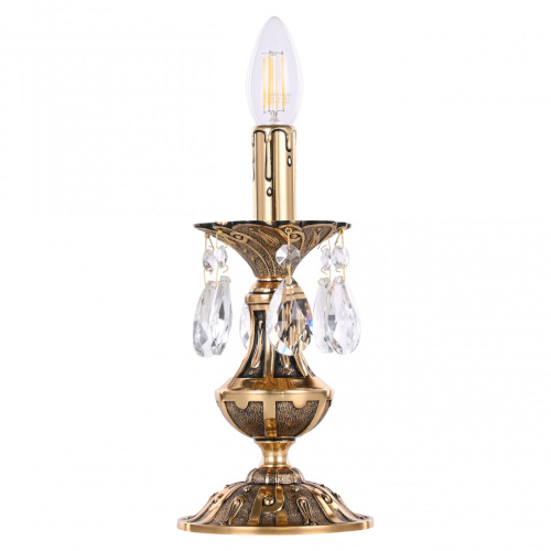 Настольная лампа AL77200L/1-25 GB Bohemia Ivele Crystal (Богемия Ивеле Кристалл)