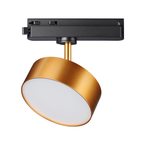 358757 PORT NT21 215 матовое золото Светильник трековый однофазный трехжильный IP20 LED 24W 4000K 2100Лм 100-265V PROMETA фото 4 358757 PORT NT21 215 матовое золото Светильник трековый однофазный трехжильный IP20 LED 24W 4000K 2100Лм 100-265V PROMETA фото 4