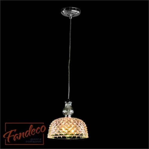 Подвесной светильник Arte Lamp CARAFFA A4961SP-1CC фото 2 Подвесной светильник Arte Lamp CARAFFA A4961SP-1CC фото 2
