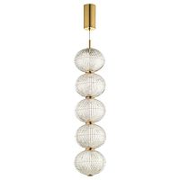 Подвесной светодиодный светильник Arti Lampadari Candels L 1.P6 G