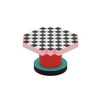 Журнальный стол Supercoffeetable Chessboard