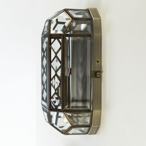 Citilux Фасет CL441310 Бра витражное Бронза фото 6 Citilux Фасет CL441310 Бра витражное Бронза фото 6