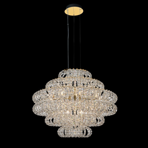 Люстра подвесная Brilliance Gold FL1151-25P Люстра подвесная Brilliance Gold FL1151-25P