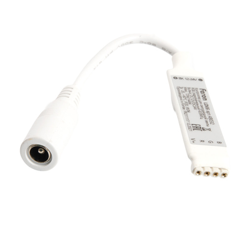 Контроллер RGB mini для светодиодной ленты с П/У,12-24V, LD66 фото 6