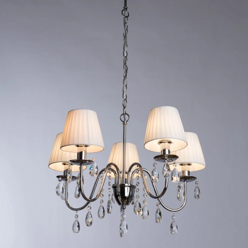Подвесная люстра Arte Lamp MELISA A9123LM-5CC фото 2
