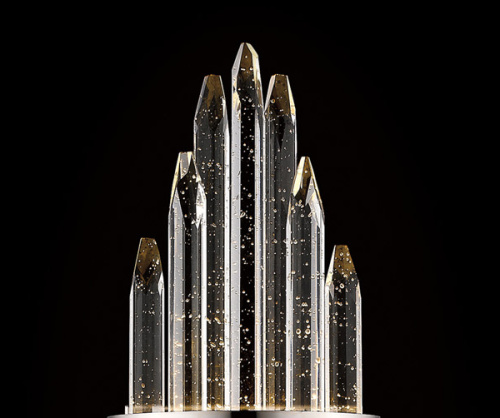 Настенный светильник Aspen brass фото 5