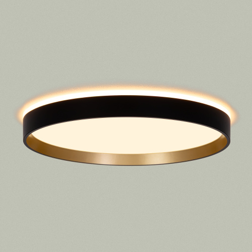 Citilux ETALON CL750321R LED RGB Светильник с пультом Чёрный+Золото фото 7 Citilux ETALON CL750321R LED RGB Светильник с пультом Чёрный+Золото фото 7