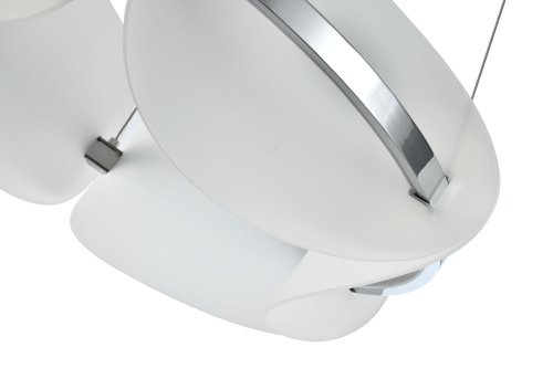 Подвесной светильник потолочный хром LED 30Вт D60см Zortes MOON ZRS.1211.60 фото 5 Подвесной светильник потолочный хром LED 30Вт D60см Zortes MOON ZRS.1211.60 фото 5