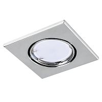 011944 Светильник LEGA16 QUA MR16/HP16 ХРОМ