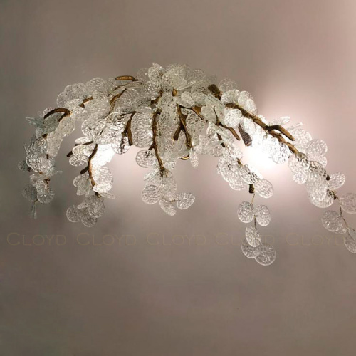 Бра Cloyd HAOMA W3 / выс. 30 см - латунь (арт.20283) Бра Cloyd HAOMA W3 / выс. 30 см - латунь (арт.20283)