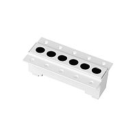 081246 Светильник GUARDA 9W 580LM 26G БЕЛЫЙ МАТОВЫЙ/ЧЕРНЫЙ 4000K