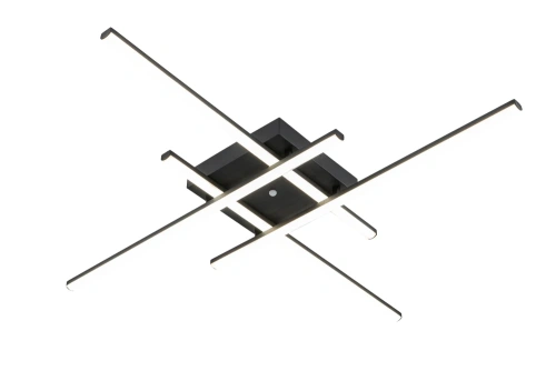Потолочная люстра Arte Lamp ALFIRK A2015PL-90BK