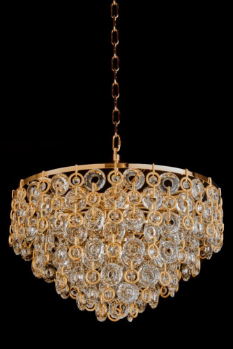 Люстра подвесная Сampanella FL1102-16P фото 3