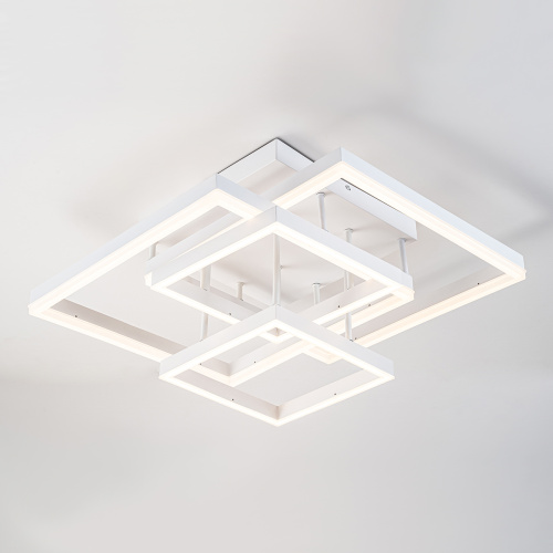 Потолочный светильник Escada 10229/4 LED*120W White фото 4 Потолочный светильник Escada 10229/4 LED*120W White фото 4