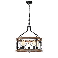 Подвесной светильник 10017/5P Black