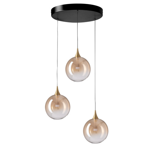 Подвесной светильник MD23001045H-3A brass/champagne фото 2 Подвесной светильник MD23001045H-3A brass/champagne фото 2