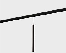 IT012-5029 black 3000K светильник трековый подвесной