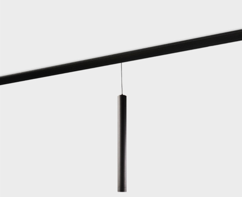 IT012-5029 black 3000K светильник трековый подвесной