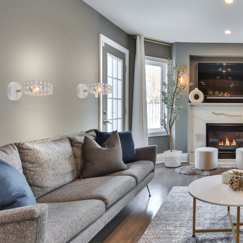 Настенный светильник Escada 679/1A E27*60W White/Wood фото 3