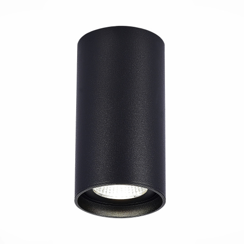 ST157.442.15 Светильник потолочный Черный LED 1*15W 4000K 1 200Lm Ra>90 60° IP44 D75xH140 220-265V Накладные светильники фото 3