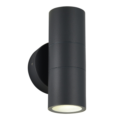 SL9008.701.02 Светильник уличный настенный ST-Luce серый/белый GU10 2*50W TUBO фото 3