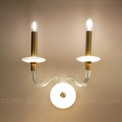 Бра Cloyd SHERINGTON-B W3 / выс. 38 см - латунь (арт.20358) фото 3 Бра Cloyd SHERINGTON-B W3 / выс. 38 см - латунь (арт.20358) фото 3