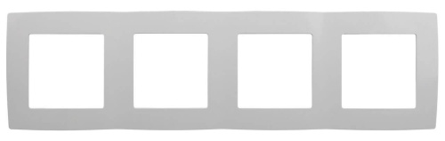 Рамка 4-постовая ЭРА 12 12-5004-01 Б0014771 Рамка 4-постовая ЭРА 12 12-5004-01 Б0014771