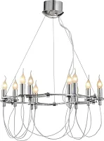Подвесная люстра Divinare CAPILLARI 8778/02 LM-12