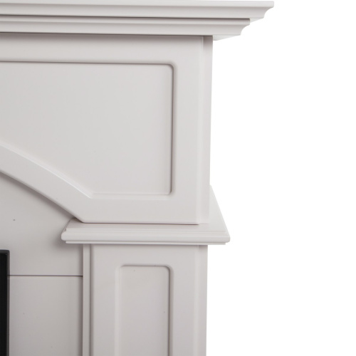 Электрокамин RealFlame Jacomo PN пудра с очагом Majestic Lux Black RC фото 8