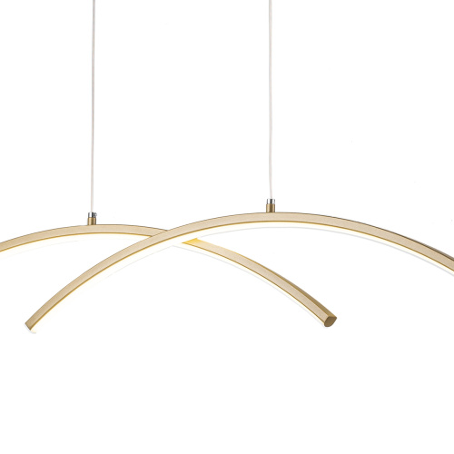 Подвесной светильник Escada 10212/S LED*36W Gold фото 2 Подвесной светильник Escada 10212/S LED*36W Gold фото 2