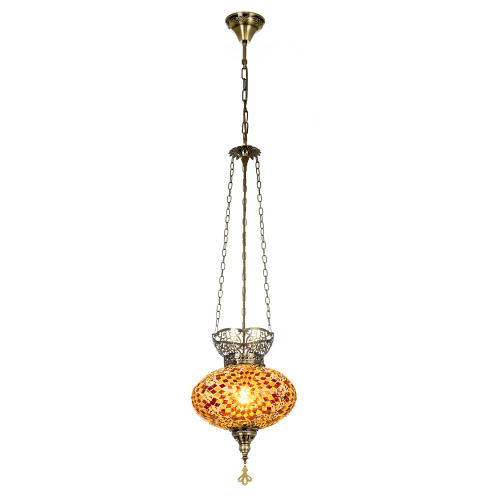 Citilux Каир CL419125 Подвесной светильник Мозаика Янтарь фото 2 Citilux Каир CL419125 Подвесной светильник Мозаика Янтарь фото 2
