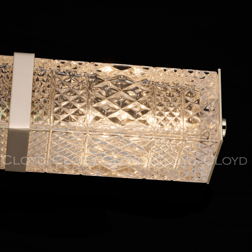 Подвесной светильник Cloyd PROMENADE P1 / шир. 110 см - золото (арт.11527) фото 3