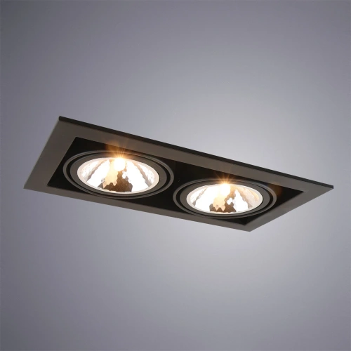 Карданный светильник Arte Lamp CARDANI SEMPLICE A5949PL-2BK фото 2