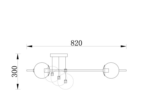 Подвесной светильник Freya FR5205PL-08BS фото 7 Подвесной светильник Freya FR5205PL-08BS фото 7