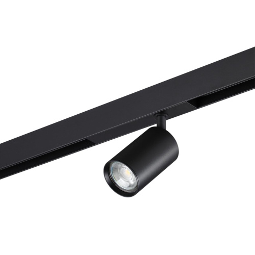 359965 PORT NT25 228 черный Трековый светильник IP20 GU10 50W 90-240V VECTOR фото 4
