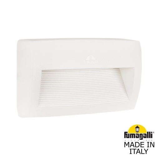 Fumagalli Светильник для подсветки лестниц накладной FUMAGALLI LORENZA 270 AS3.000.000.WXP1L Fumagalli Светильник для подсветки лестниц накладной FUMAGALLI LORENZA 270 AS3.000.000.WXP1L