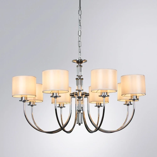 Подвесная люстра Arte Lamp ATTORE A4092LM-8CC фото 2