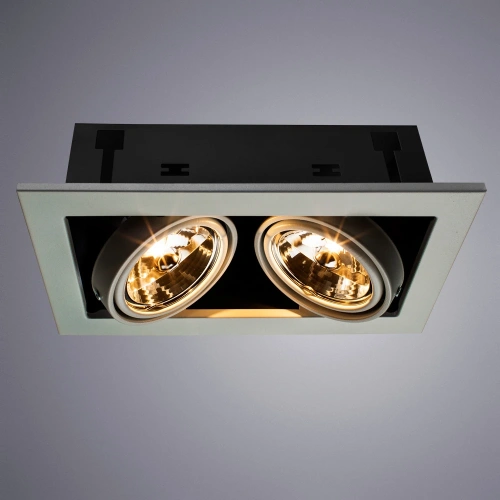 Карданный светильник Arte Lamp CARDANI MEDIO A5930PL-2WH фото 2 Карданный светильник Arte Lamp CARDANI MEDIO A5930PL-2WH фото 2