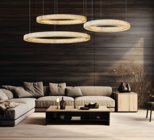 Подвесная люстра Modum FL1030-30PW фото 5