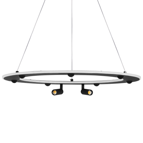 740467 Люстра DIVE LED 90W 4900LM G ЧЕРНЫЙ 3000-6000К фото 4 740467 Люстра DIVE LED 90W 4900LM G ЧЕРНЫЙ 3000-6000К фото 4